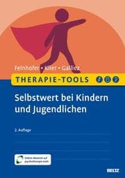 Cover von Therapie-Tools Selbstwert bei Kindern und Jugendlichen