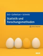 Cover von Statistik und Forschungsmethoden