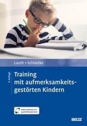 Cover von Training mit aufmerksamkeitsgestörten Kindern