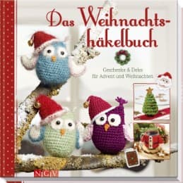 Cover von Das Weihnachtshäkelbuch