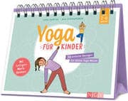 Cover von Yoga für Kinder - 30 einfache Übungen für kleine Yoga-Mäuse von 2-6 Jahren