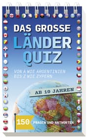 Cover von Das große Länder-Quiz