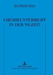 Cover von Chemieunterricht in der NS-Zeit