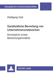 Cover von Ganzheitliche Bewertung von Unternehmensnetzwerken