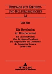 Cover von Die Revolution im Kirchenstaat