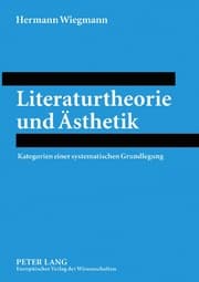 Cover von Literaturtheorie und Ästhetik