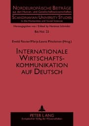 Cover von Internationale Wirtschaftskommunikation auf Deutsch