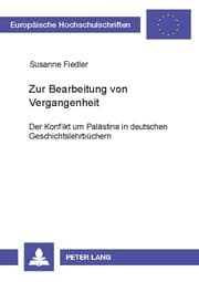 Cover von Zur Bearbeitung von Vergangenheit