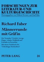 Cover von Männerrunde mit Gräfin