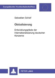 Cover von Globalisierung