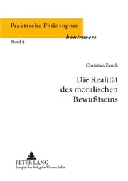 Cover von Die Realität des moralischen Bewußtseins