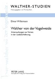 Cover von Walther von der Vogelweide