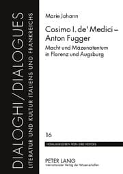 Cover von Cosimo I. de Medici - Anton Fugger