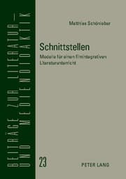 Cover von Schnittstellen