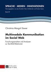 Cover von Multimodale Kommunikation im Social Web