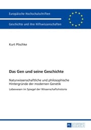 Cover von Das Gen und seine Geschichte