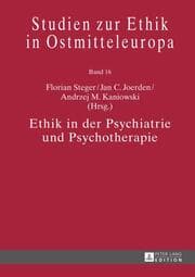 Cover von Ethik in der Psychiatrie und Psychotherapie