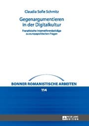 Cover von Gegenargumentieren in der Digitalkultur