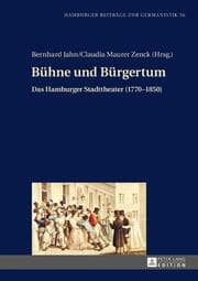 Cover von Bühne und Bürgertum