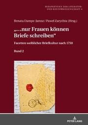 Cover von 'nur Frauen können Briefe schreiben'