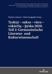 Cover von Tysk(a) - saksa - vacu - vokieciu - þýska 2020. Teil 2: Germanistische Literatur- und Kulturwissenschaft