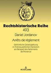 Cover von Arrêts de règlement