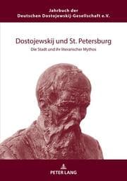 Cover von Dostojewskij und St. Petersburg