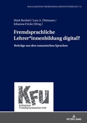 Cover von Fremdsprachliche Lehrer