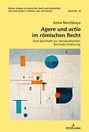 Cover von Agere und Actio