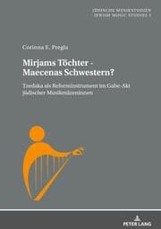 Cover von Mirjams Töchter - Maecenas Schwestern?