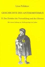 Cover von Geschichte des Antisemitismus.