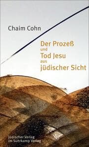 Cover von Der Prozeß und Tod Jesu aus jüdischer Sicht