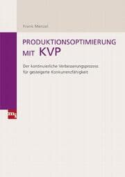 Cover von Produktionsoptimierung mit KVP