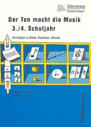 Cover von Der Ton macht die Musik 3./4.Schuljahr