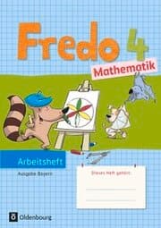 Cover von Fredo - Mathematik - Ausgabe B für Bayern - 4. Jahrgangsstufe