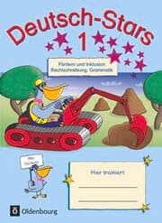 Cover von Deutsch-Stars - Allgemeine Ausgabe - 1. Schuljahr
