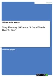 Cover von Mary Flannery O'Connor 'A Good Man Is Hard To Find'