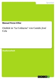 Cover von Oralität in 'La Colmena' von Camilo José Cela