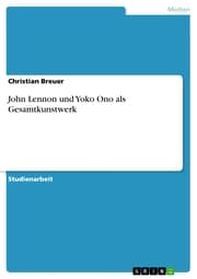 Cover von John Lennon und Yoko Ono als Gesamtkunstwerk