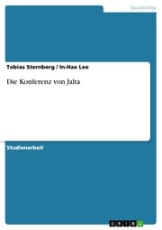 Cover von Die Konferenz von Jalta