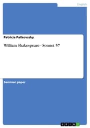 Cover von William Shakespeare - Sonnet 57