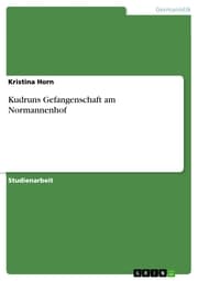 Cover von Kudruns Gefangenschaft am Normannenhof