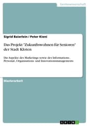 Cover von Das Projekt 'Zukunftswohnen für Senioren' der Stadt Kloten