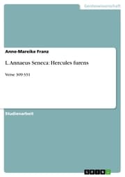 Cover von L. Annaeus Seneca: Hercules furens
