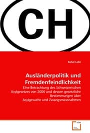 Cover von Ausländerpolitik und Fremdenfeindlichkeit