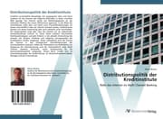 Cover von Distributionspolitik der Kreditinstitute