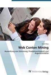 Cover von Web Conten Mining