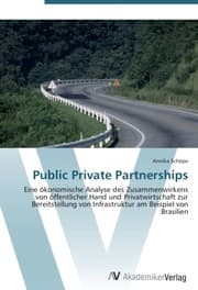 Cover von Public Private Partnerships
