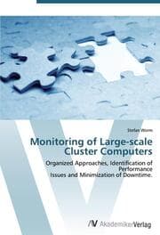 Cover von Monitoring of Large-scale Cluster Computers