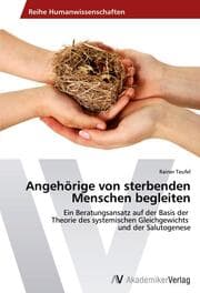 Cover von Angehörige von sterbenden Menschen begleiten